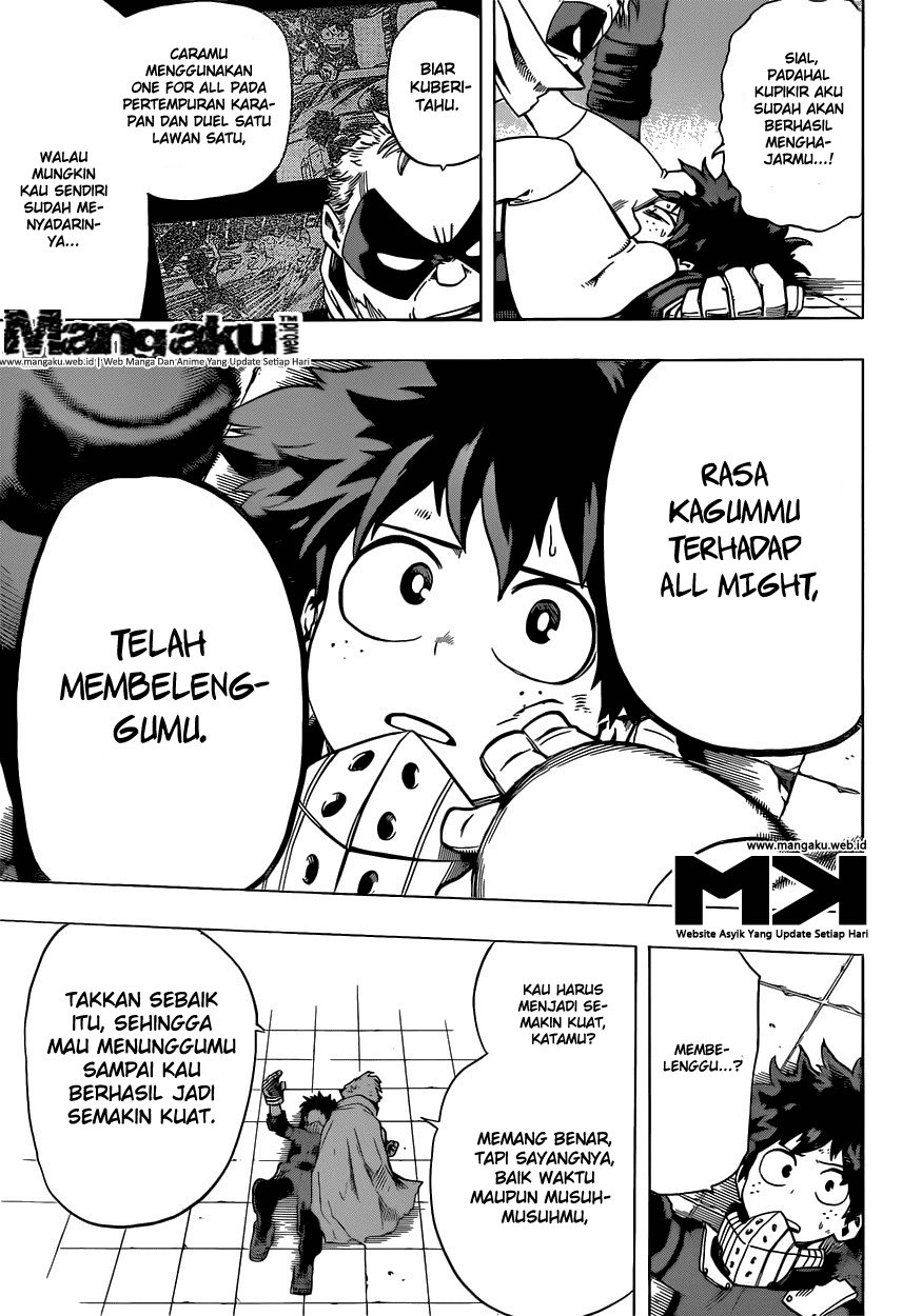 Boku no Hero Academia Chapter 47