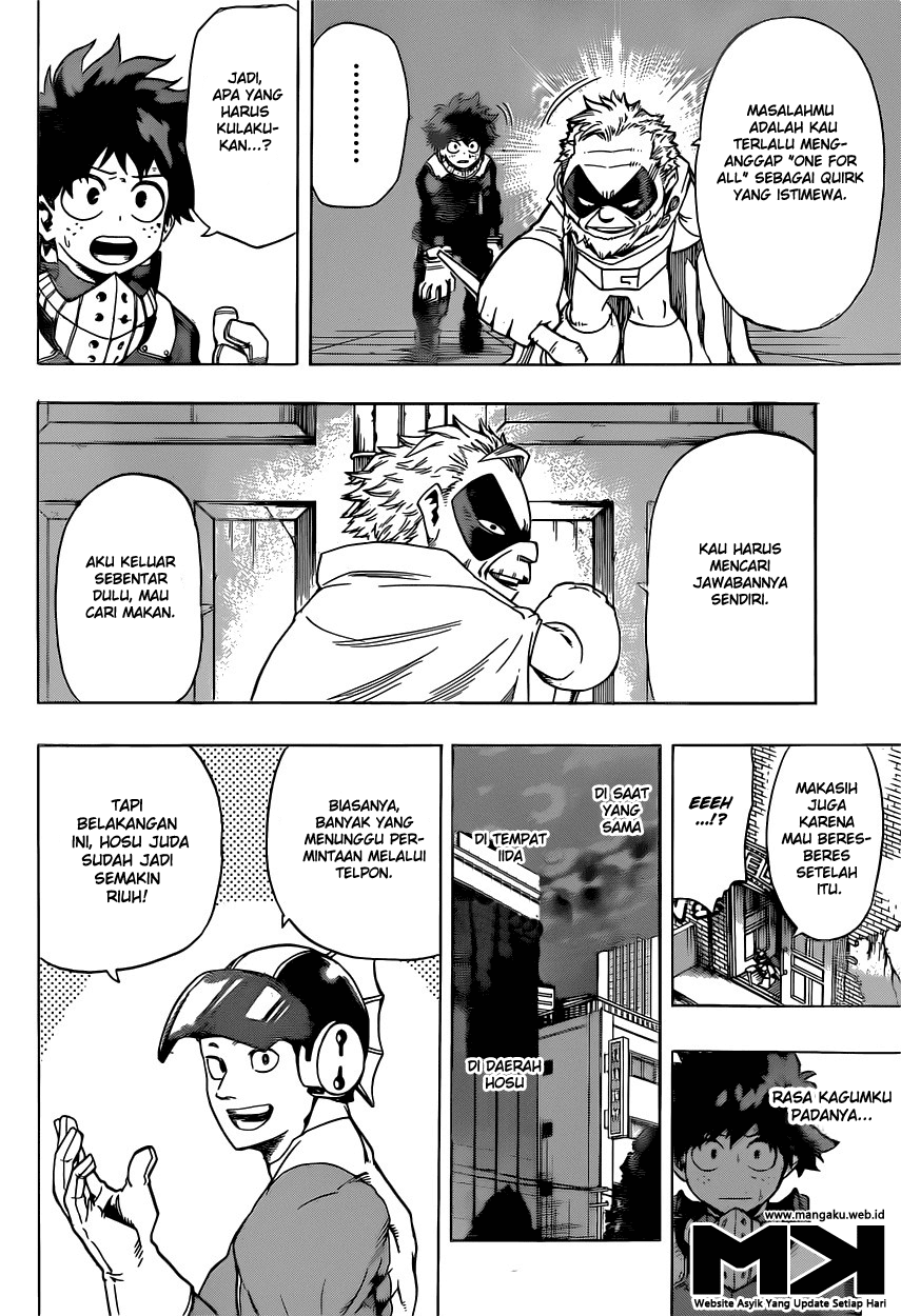 Boku no Hero Academia Chapter 47