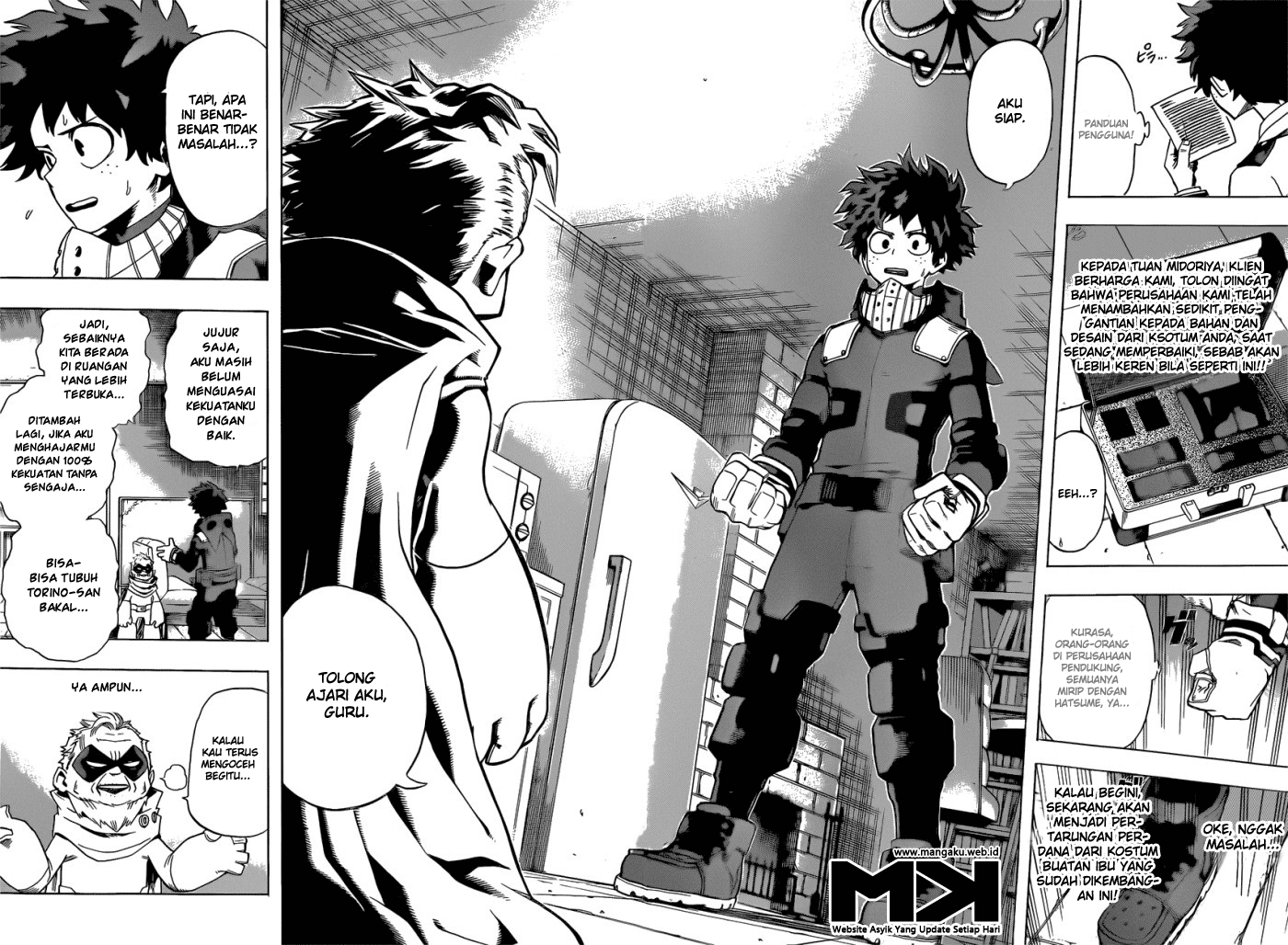 Boku no Hero Academia Chapter 47