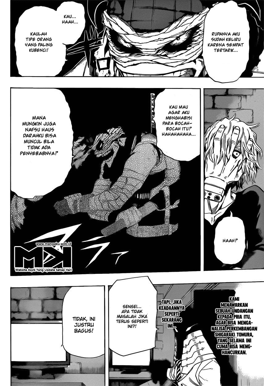 Boku no Hero Academia Chapter 47