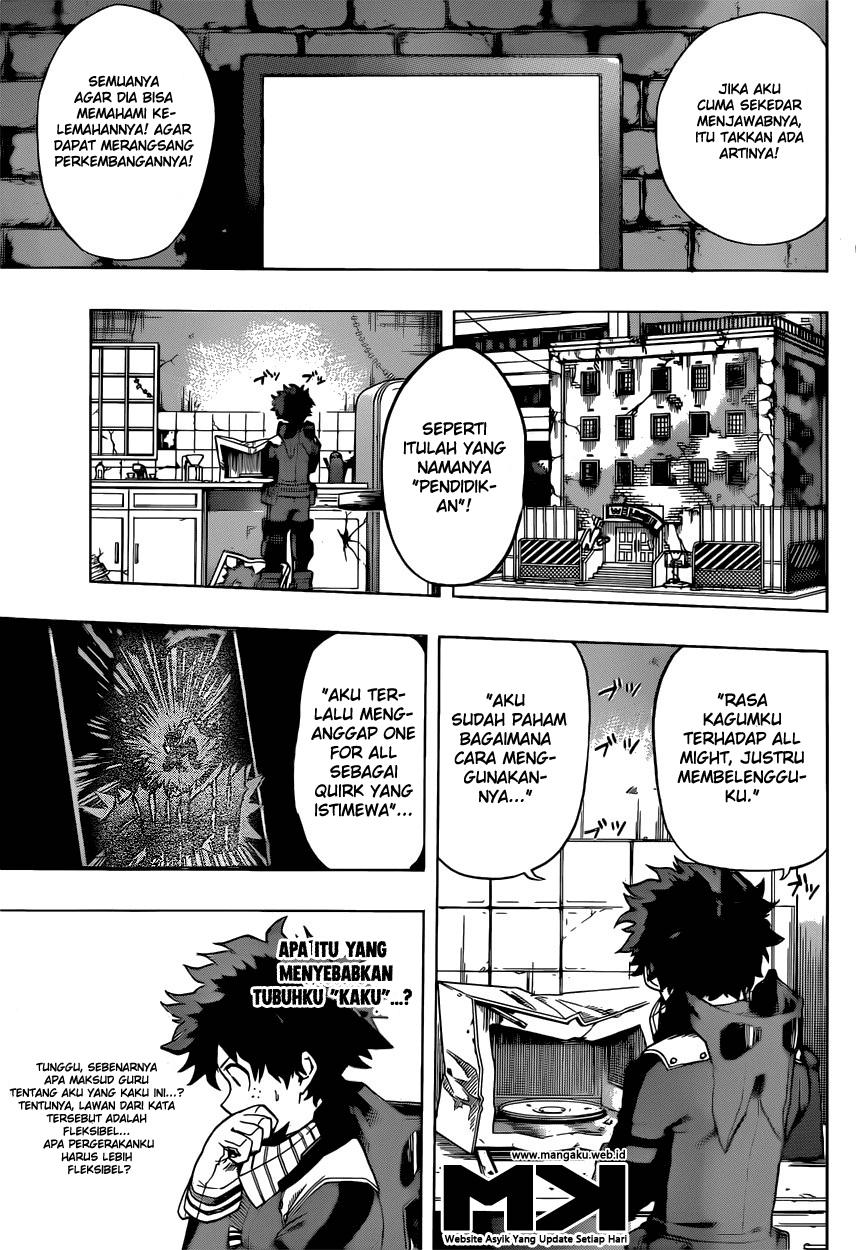 Boku no Hero Academia Chapter 47