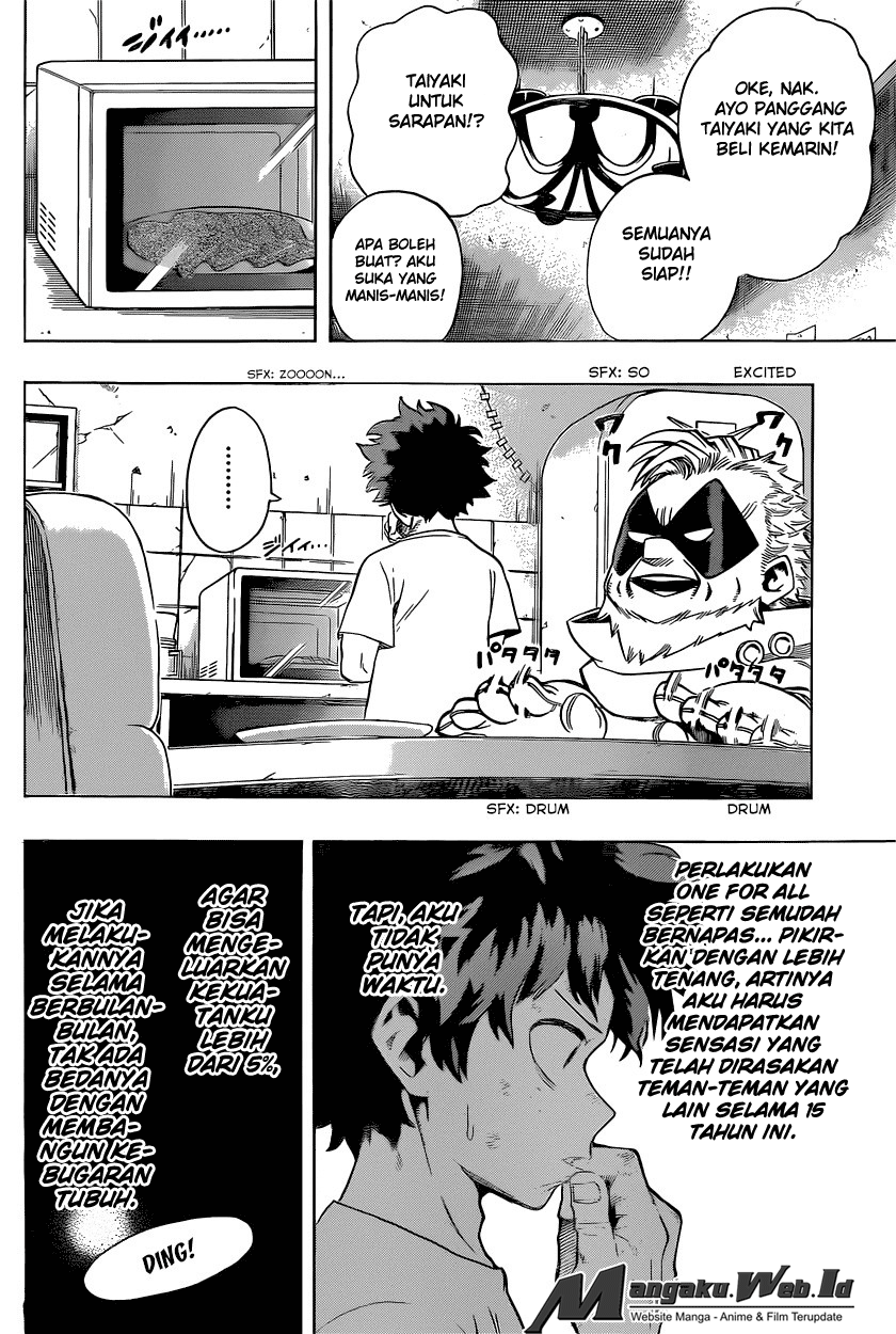 Boku no Hero Academia Chapter 48