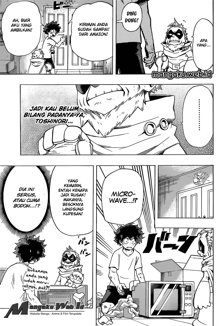 Boku no Hero Academia Chapter 48