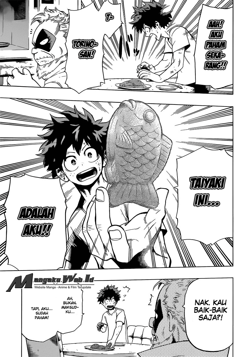 Boku no Hero Academia Chapter 48