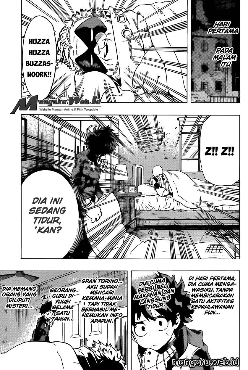 Boku no Hero Academia Chapter 48