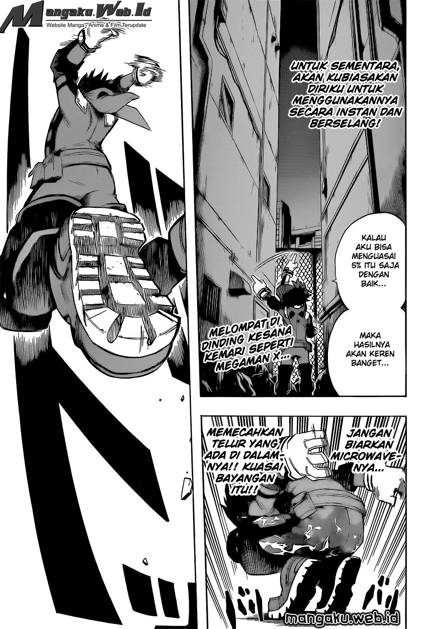 Boku no Hero Academia Chapter 48