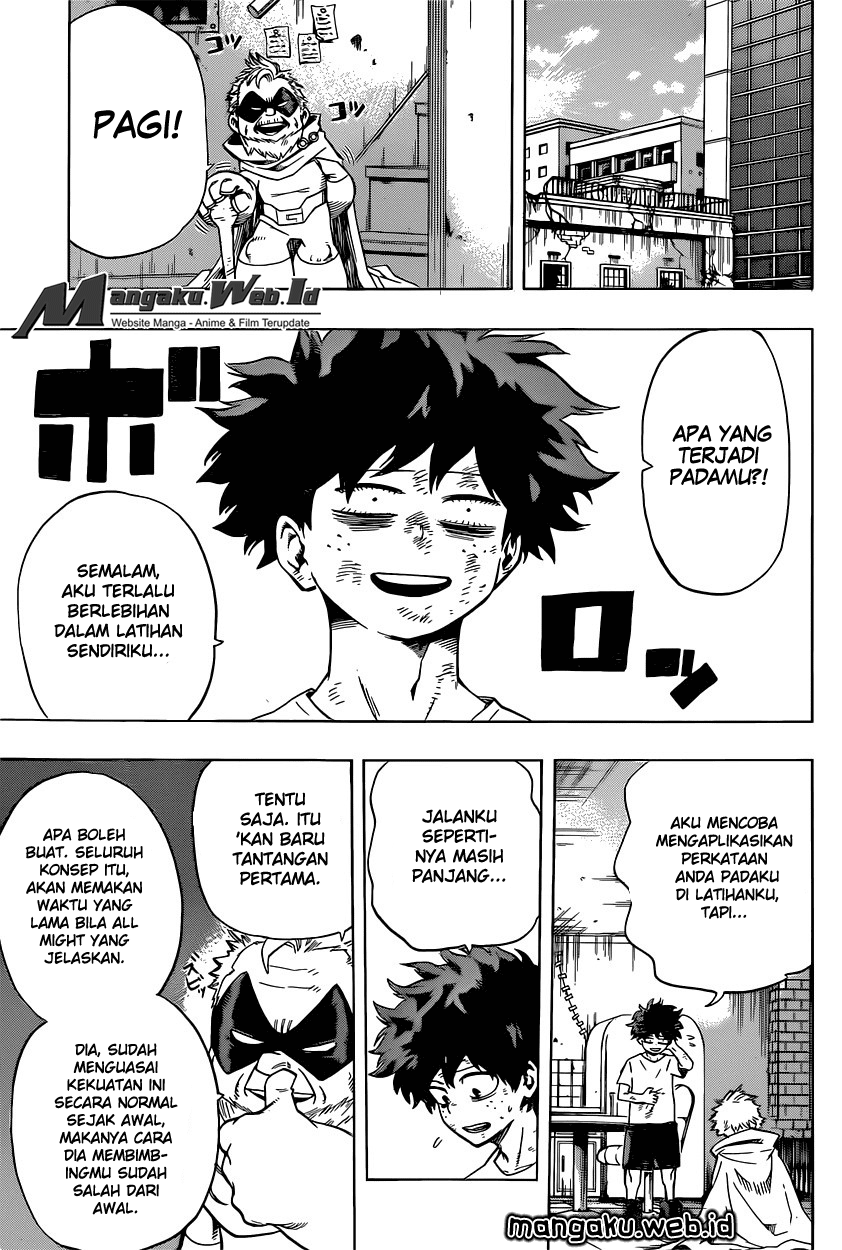 Boku no Hero Academia Chapter 48