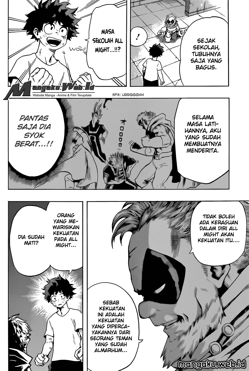 Boku no Hero Academia Chapter 48