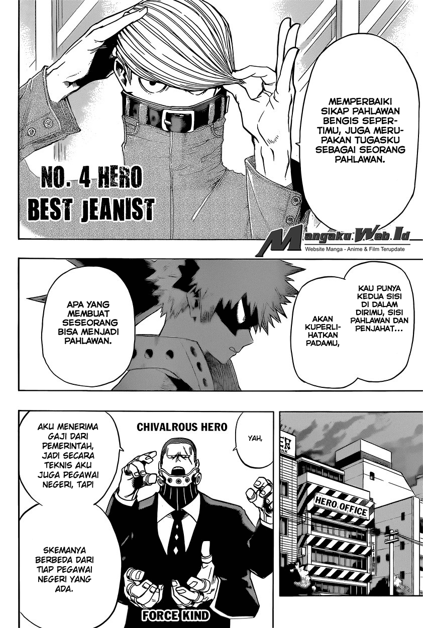 Boku no Hero Academia Chapter 48