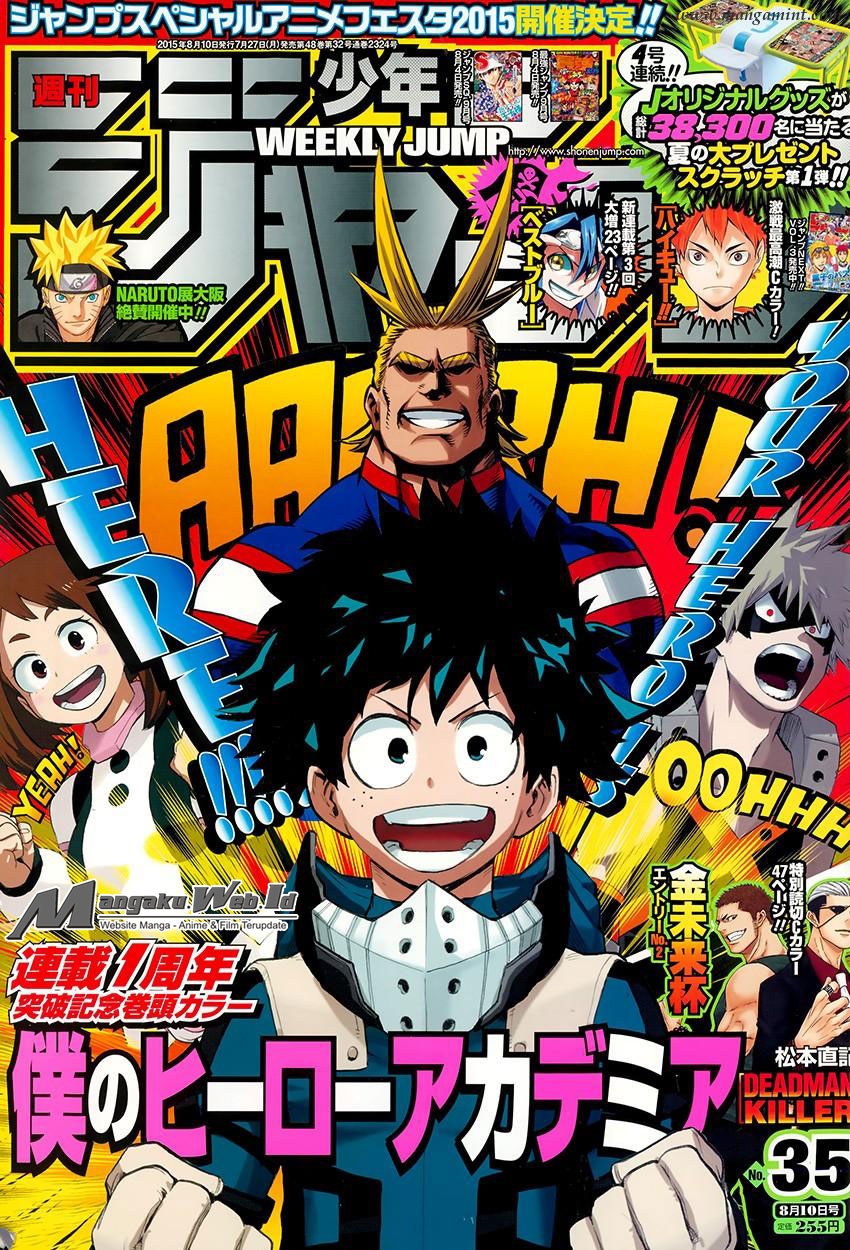 Boku no Hero Academia Chapter 52