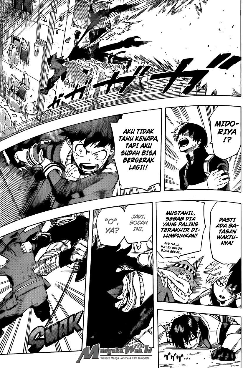 Boku no Hero Academia Chapter 53