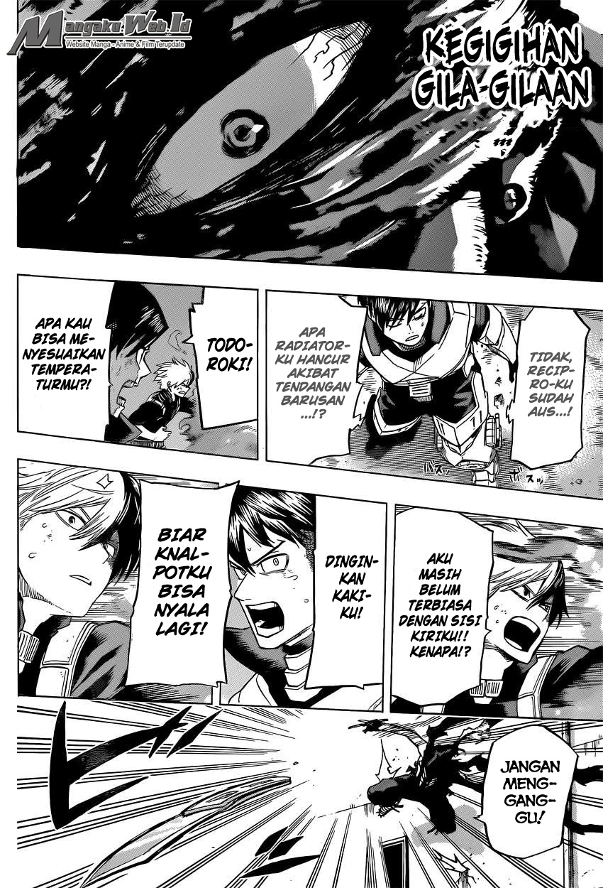 Boku no Hero Academia Chapter 54