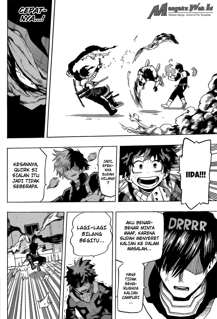 Boku no Hero Academia Chapter 54