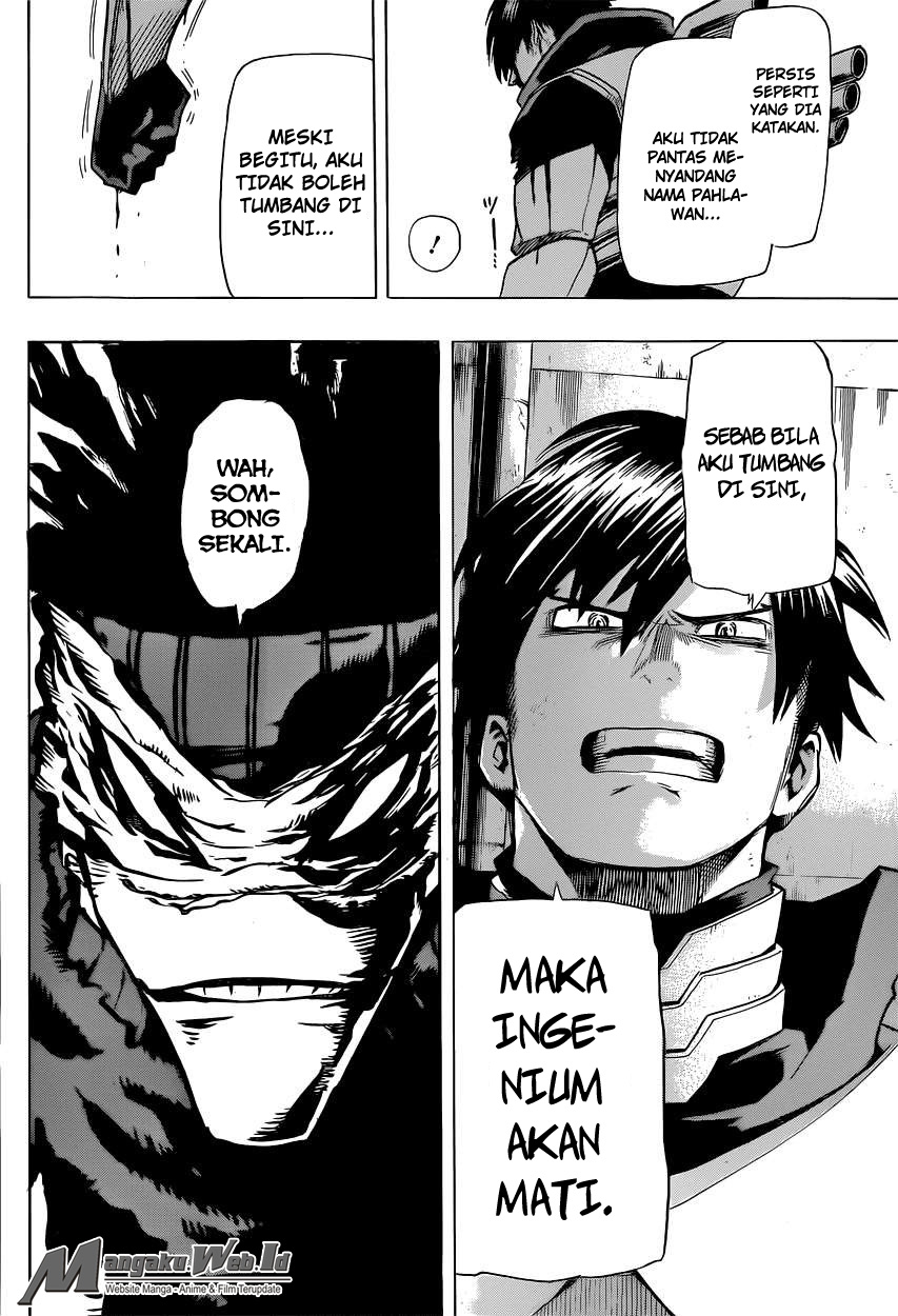 Boku no Hero Academia Chapter 54