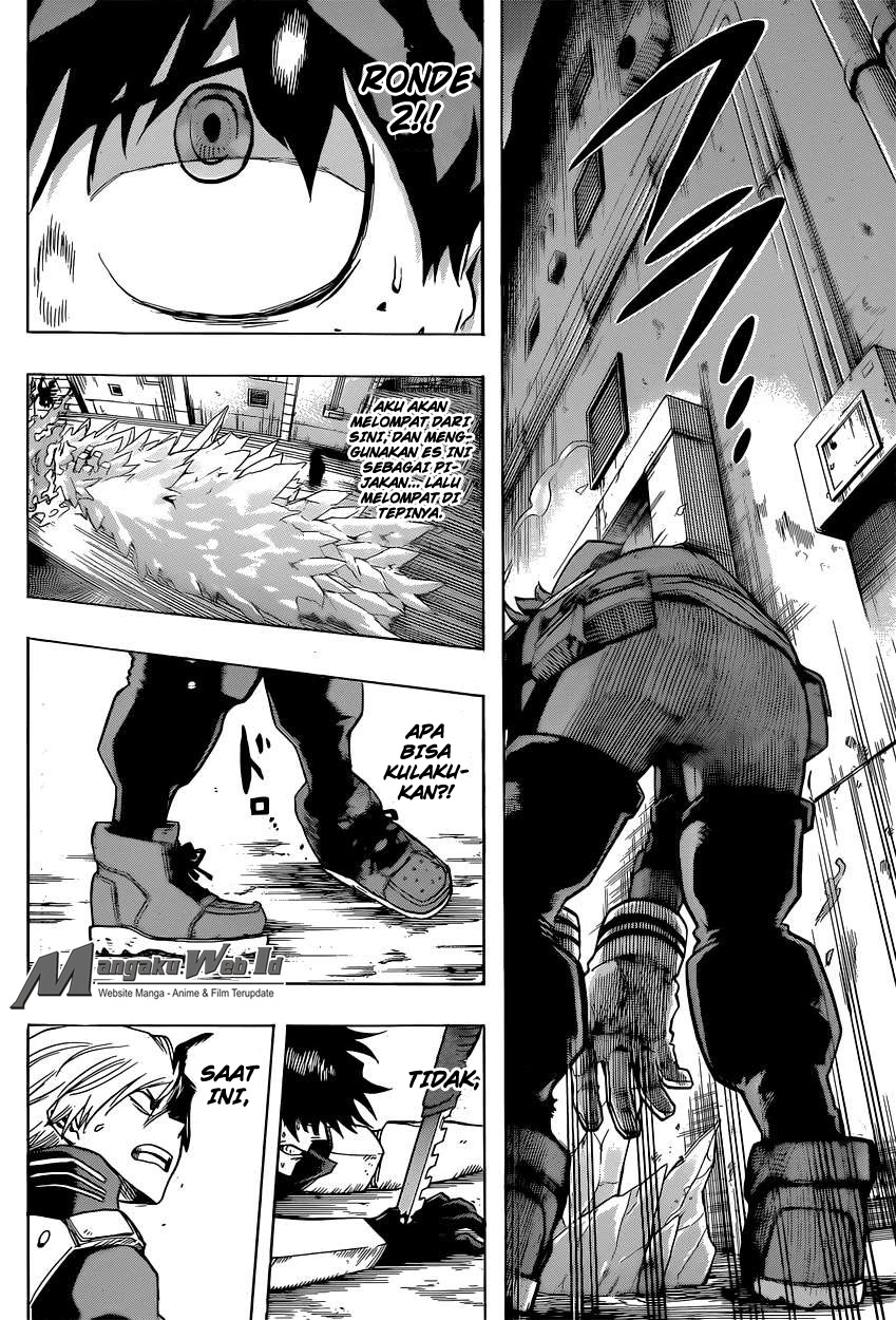 Boku no Hero Academia Chapter 54