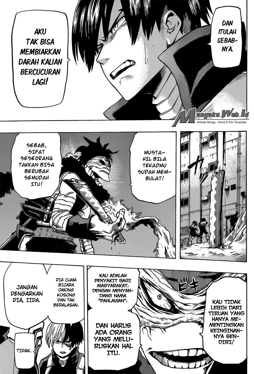 Boku no Hero Academia Chapter 54