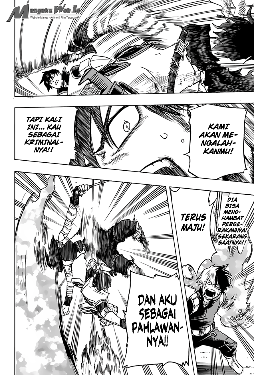 Boku no Hero Academia Chapter 55