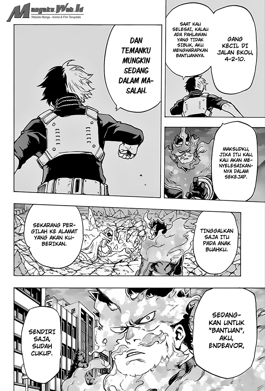 Boku no Hero Academia Chapter 55