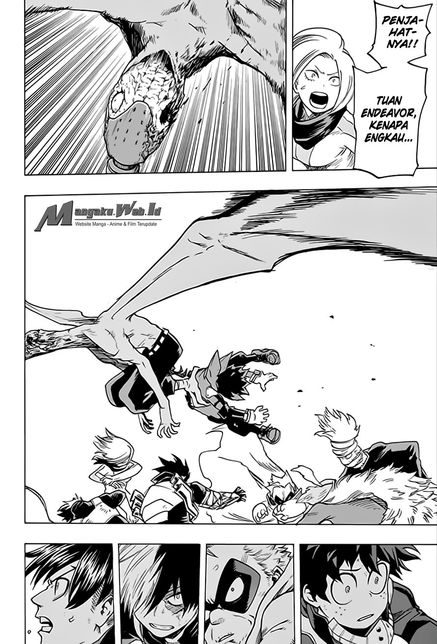 Boku no Hero Academia Chapter 55