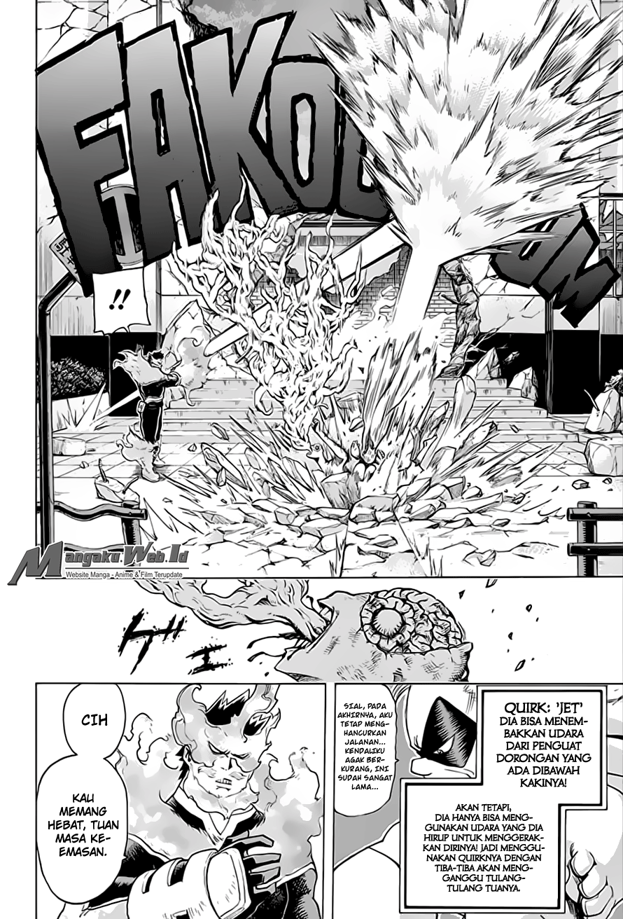 Boku no Hero Academia Chapter 55