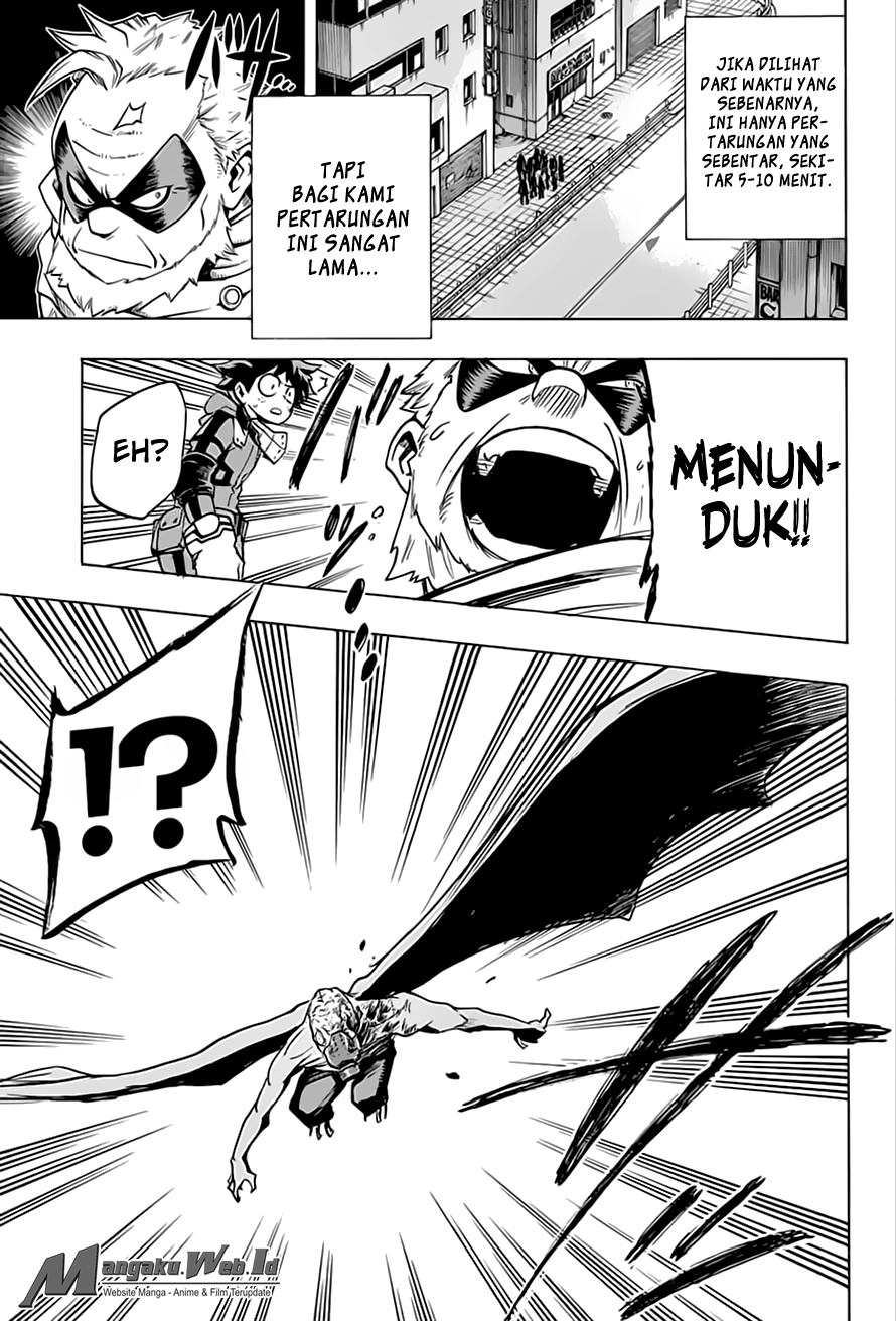 Boku no Hero Academia Chapter 55