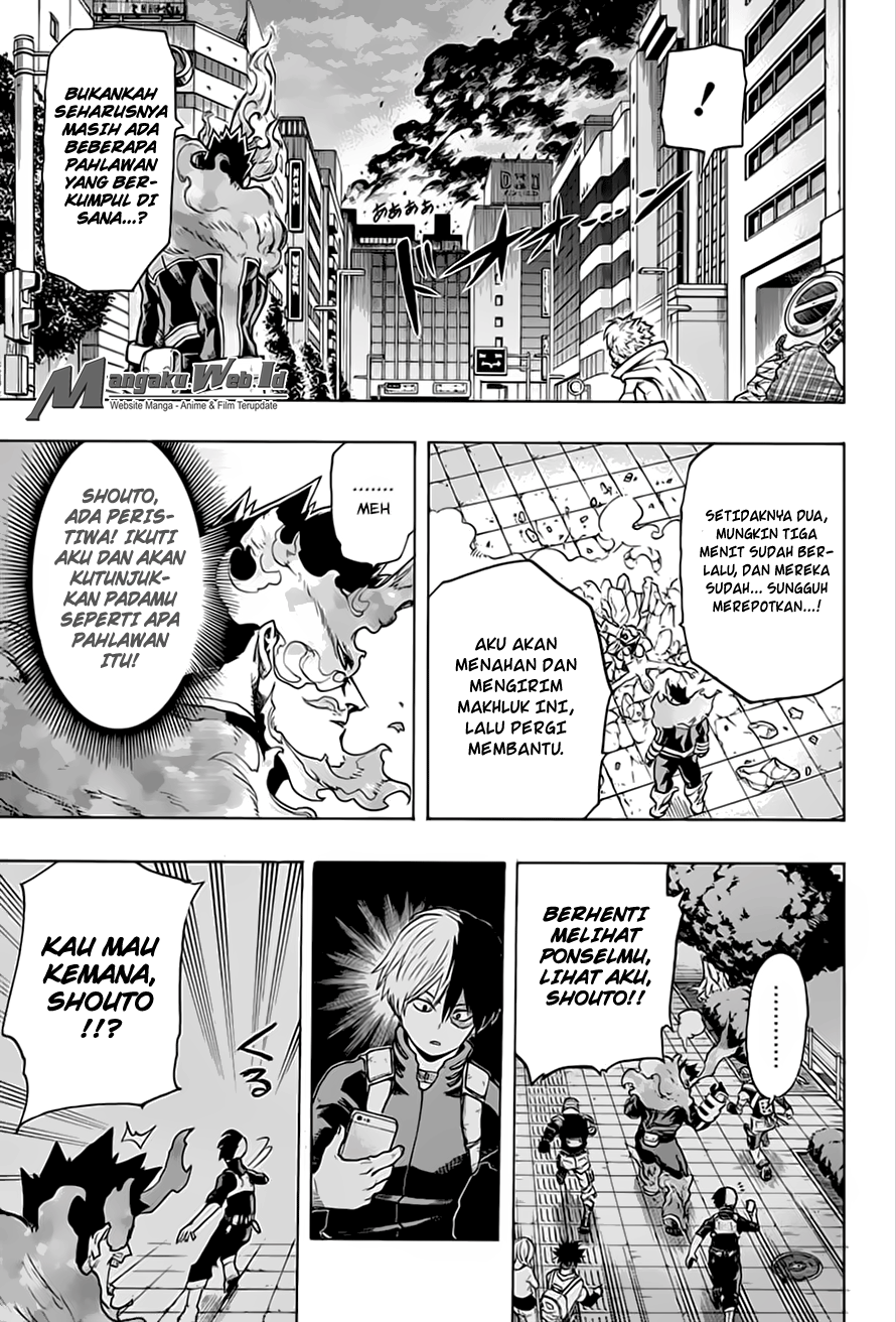 Boku no Hero Academia Chapter 55