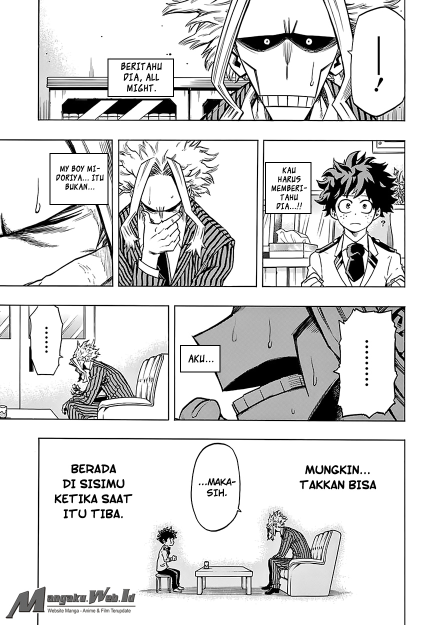 Boku no Hero Academia Chapter 59