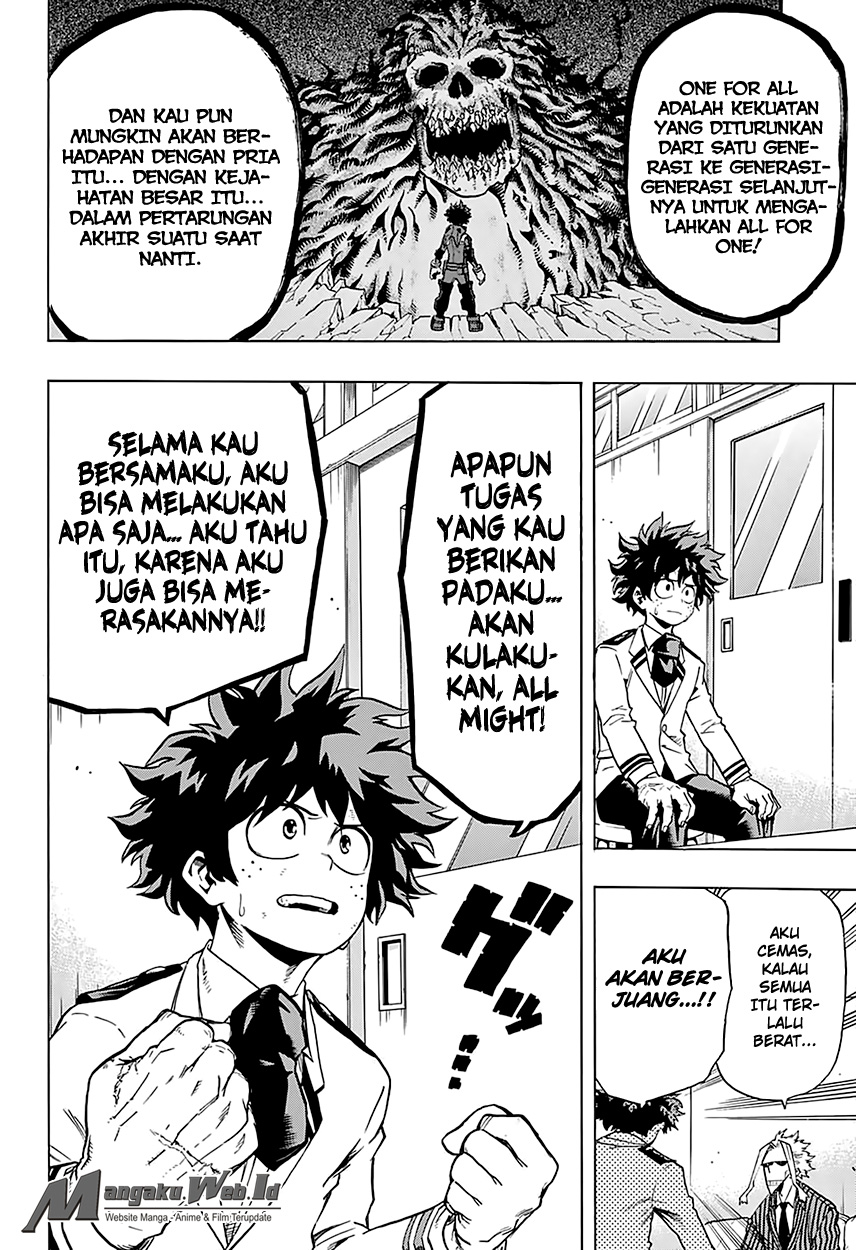 Boku no Hero Academia Chapter 59