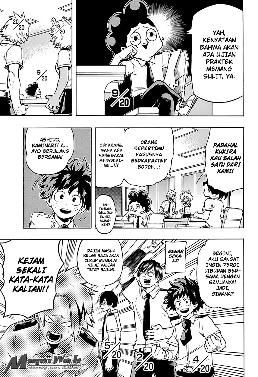 Boku no Hero Academia Chapter 60