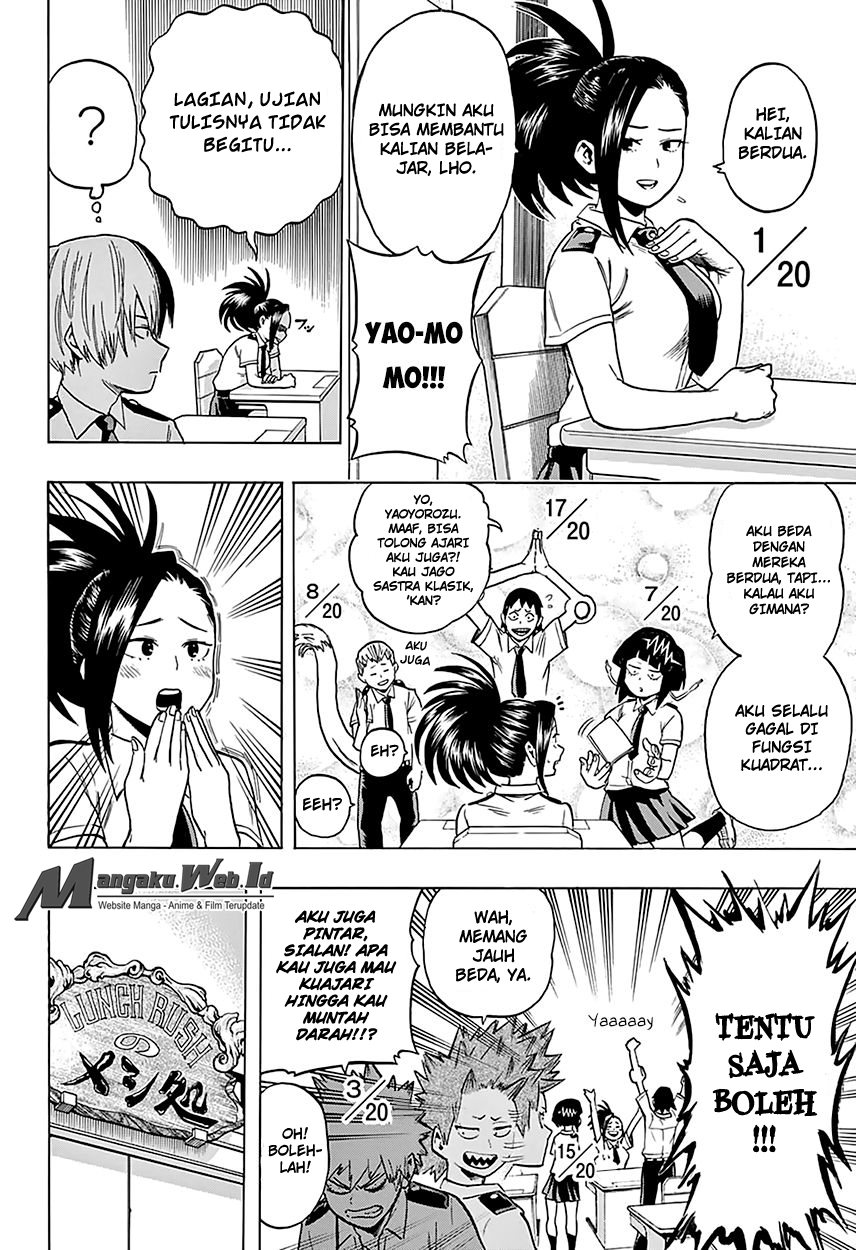 Boku no Hero Academia Chapter 60