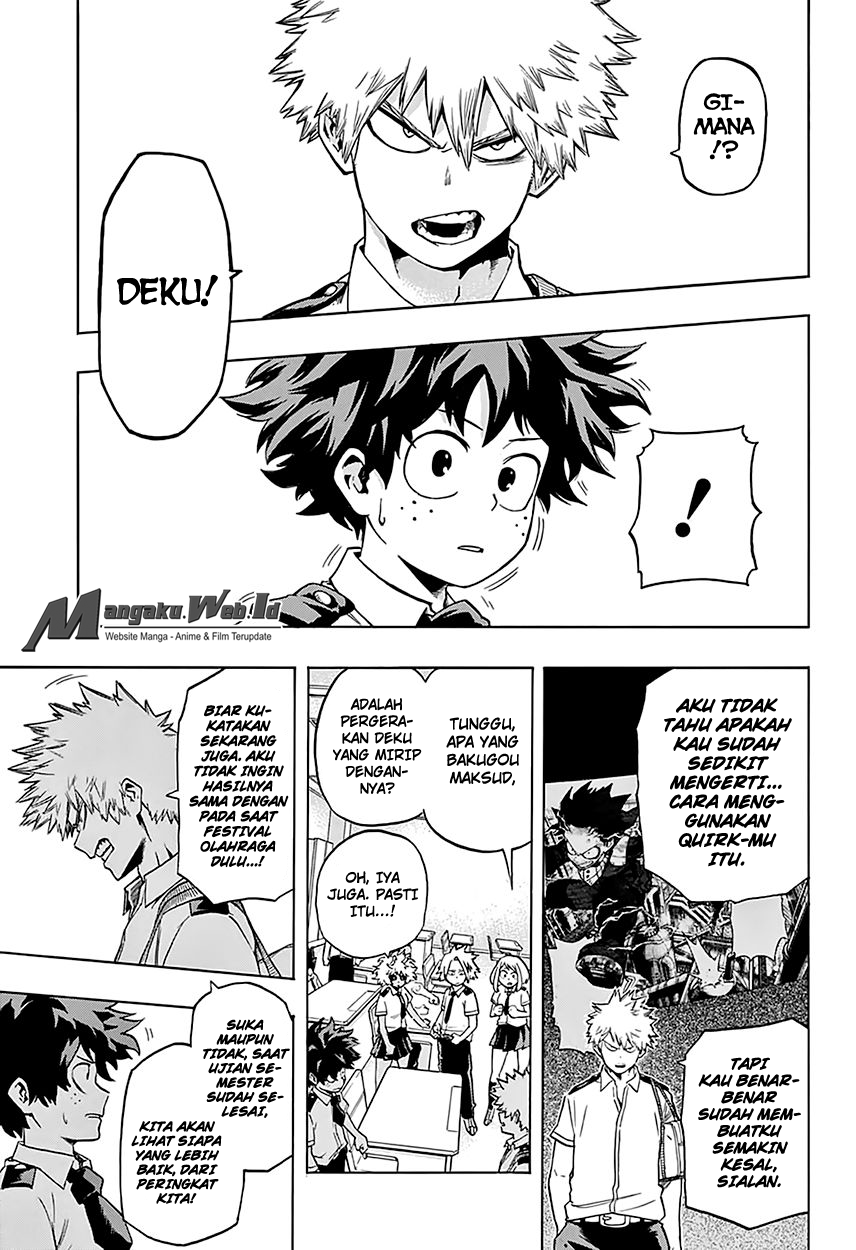 Boku no Hero Academia Chapter 60