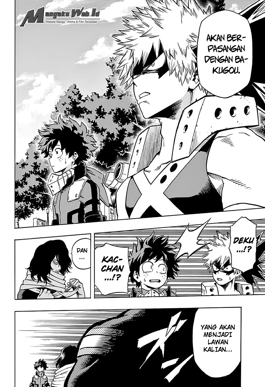 Boku no Hero Academia Chapter 60