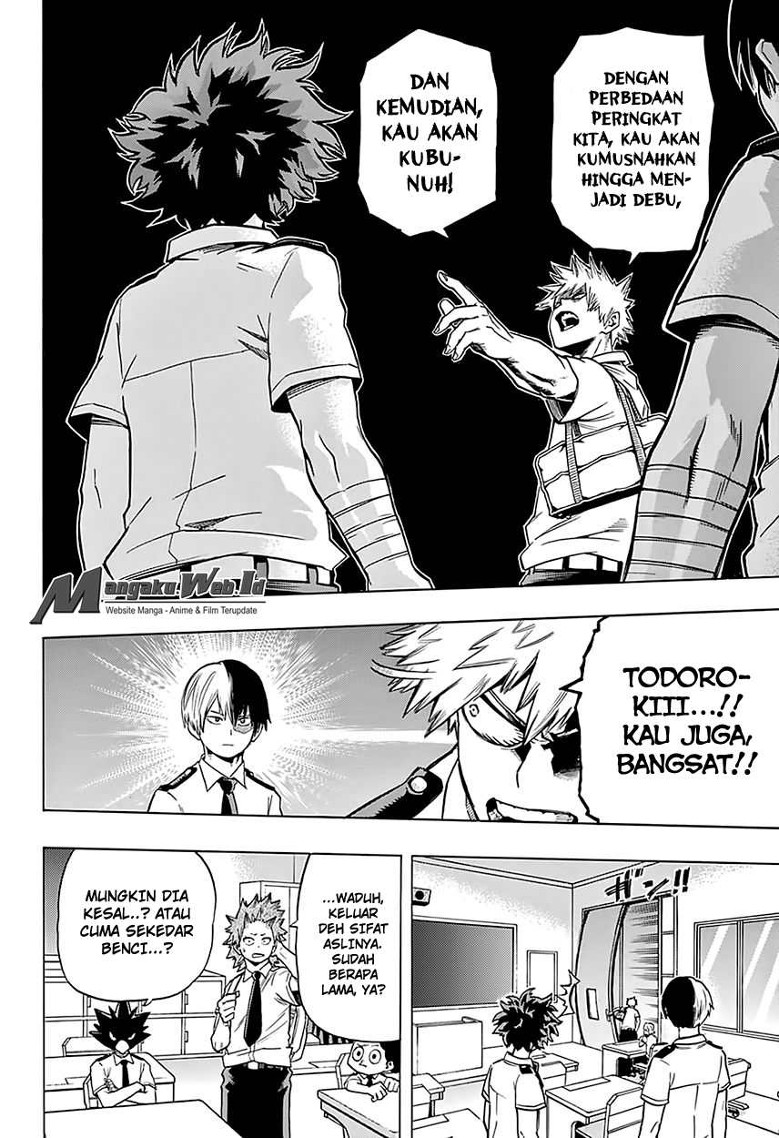 Boku no Hero Academia Chapter 60