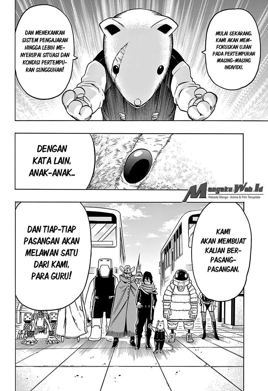 Boku no Hero Academia Chapter 60