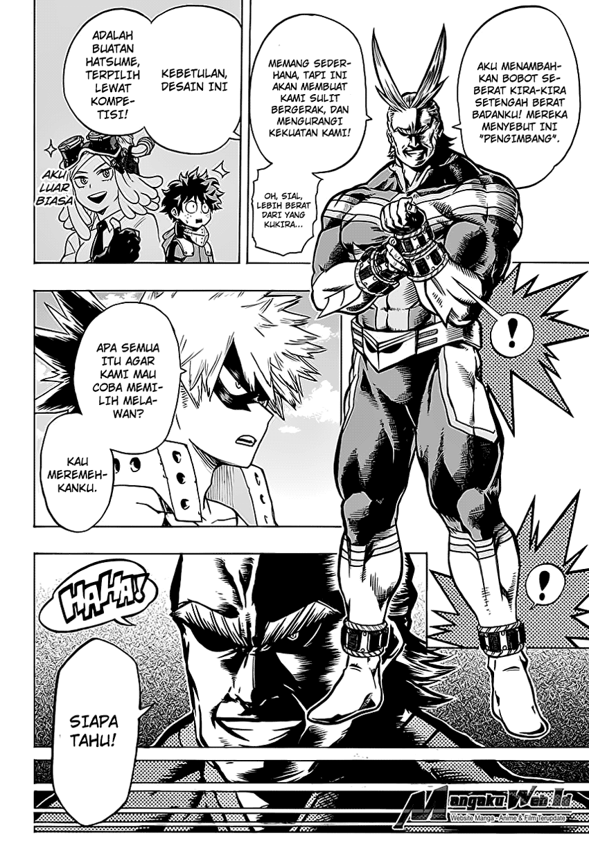 Boku no Hero Academia Chapter 61