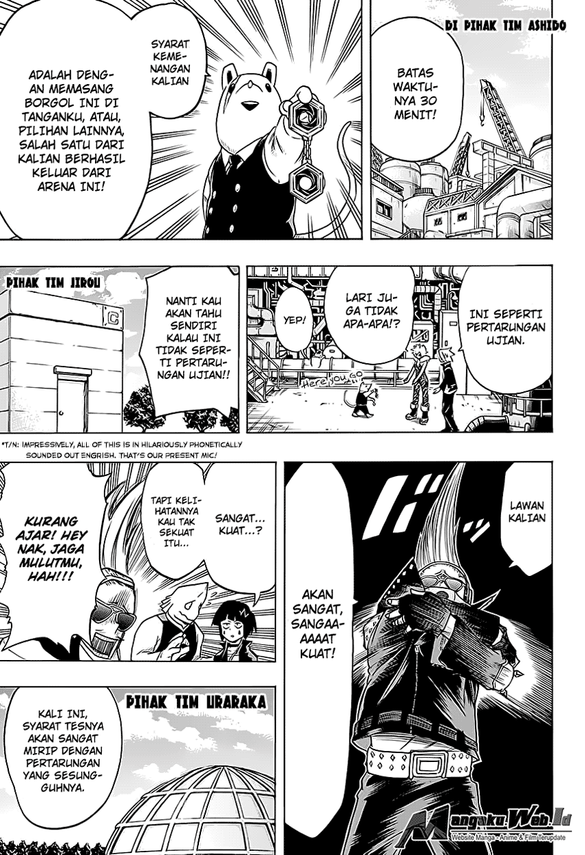 Boku no Hero Academia Chapter 61