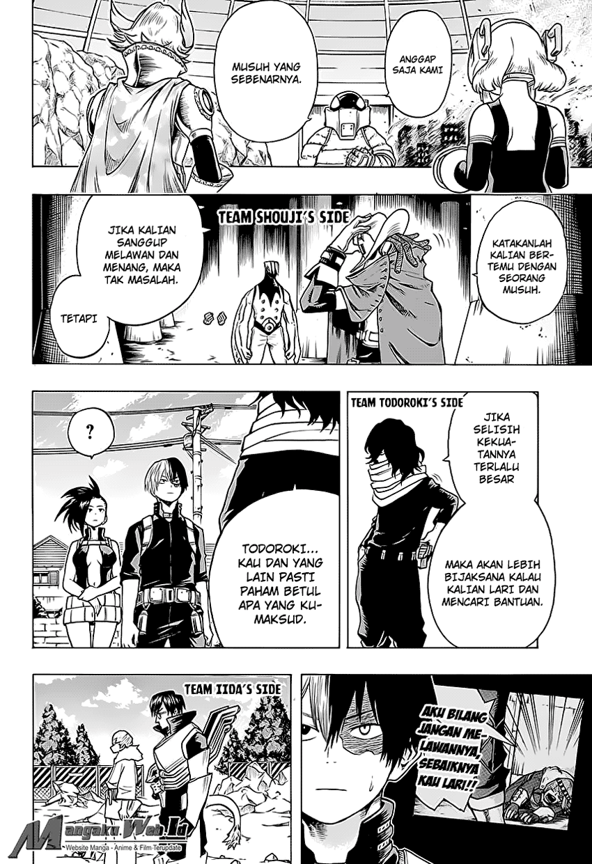 Boku no Hero Academia Chapter 61