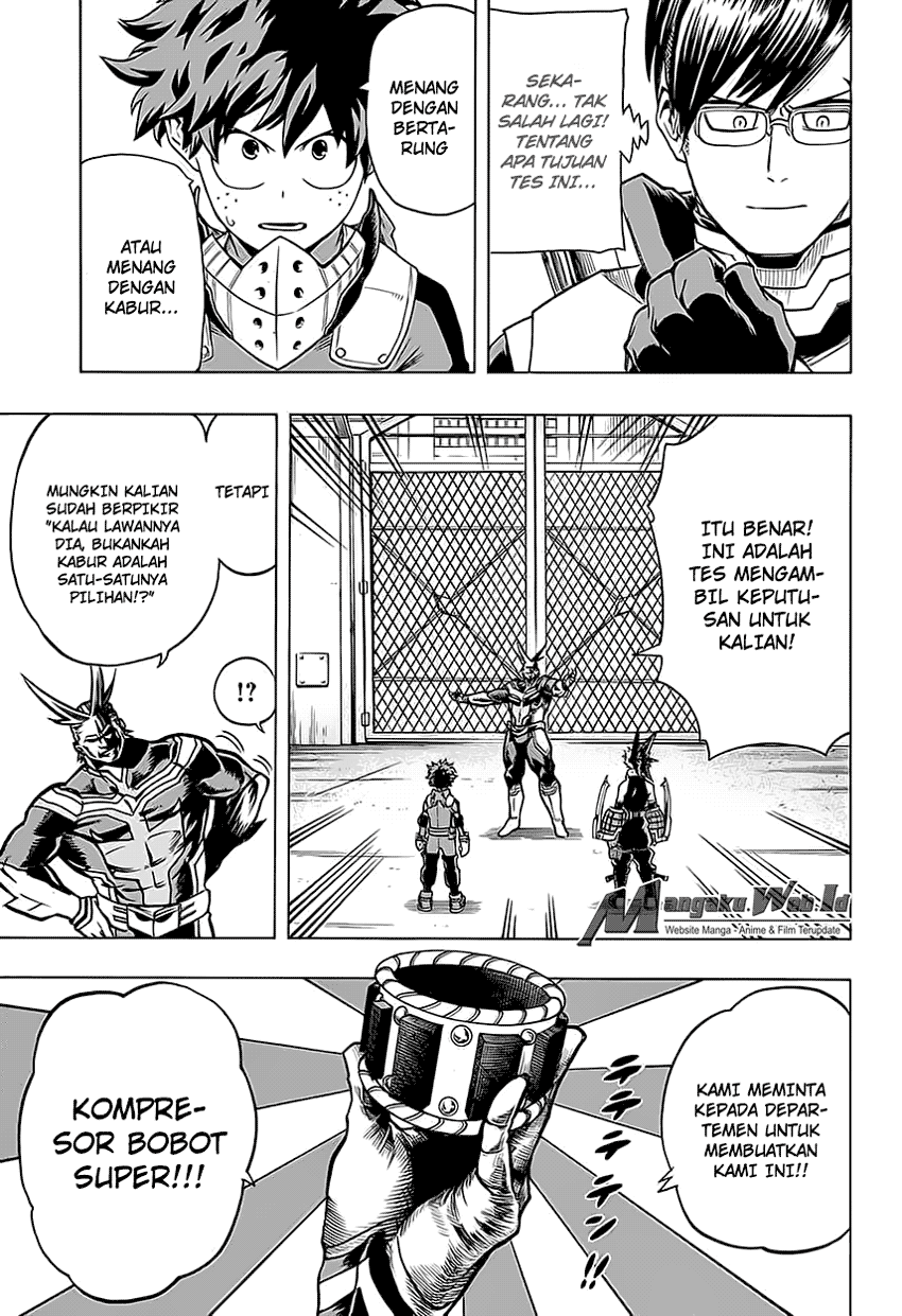 Boku no Hero Academia Chapter 61