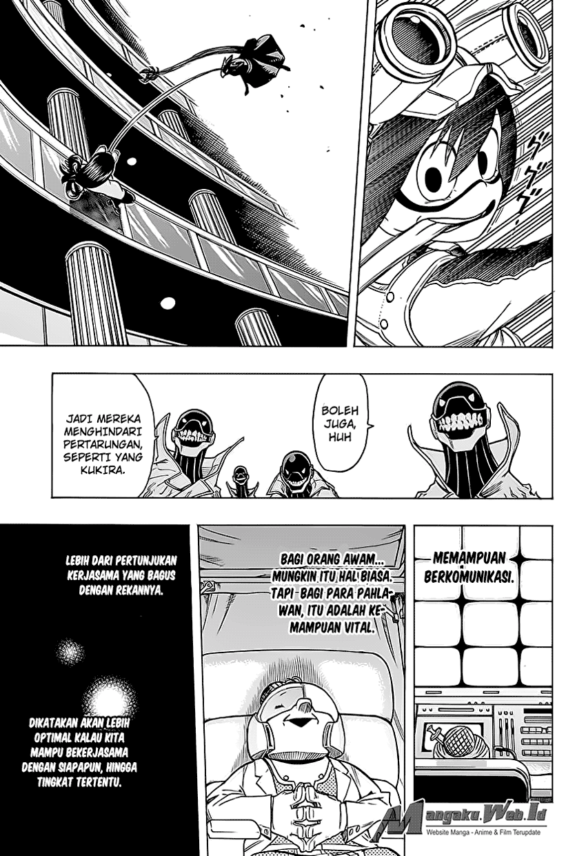 Boku no Hero Academia Chapter 61