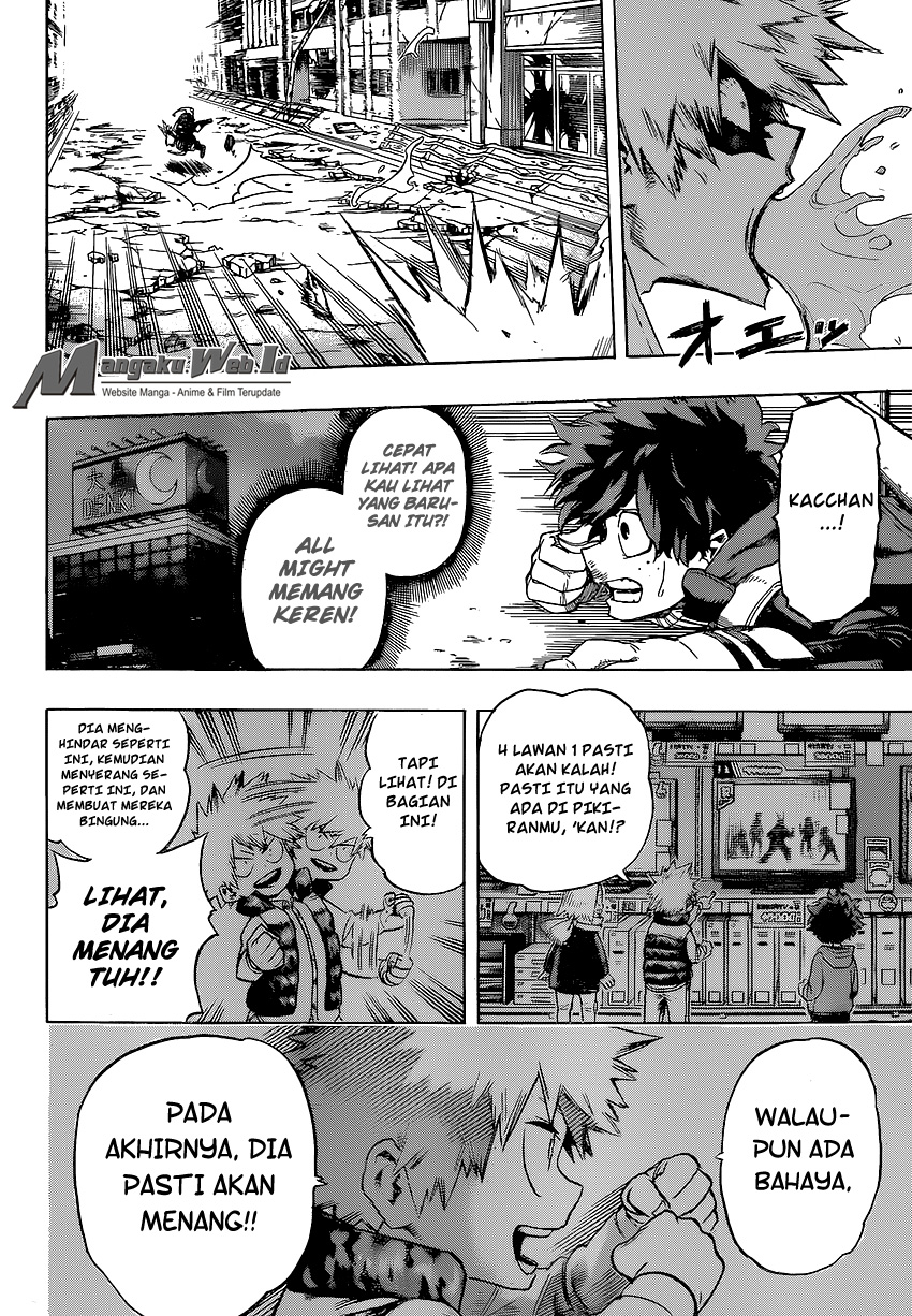 Boku no Hero Academia Chapter 62