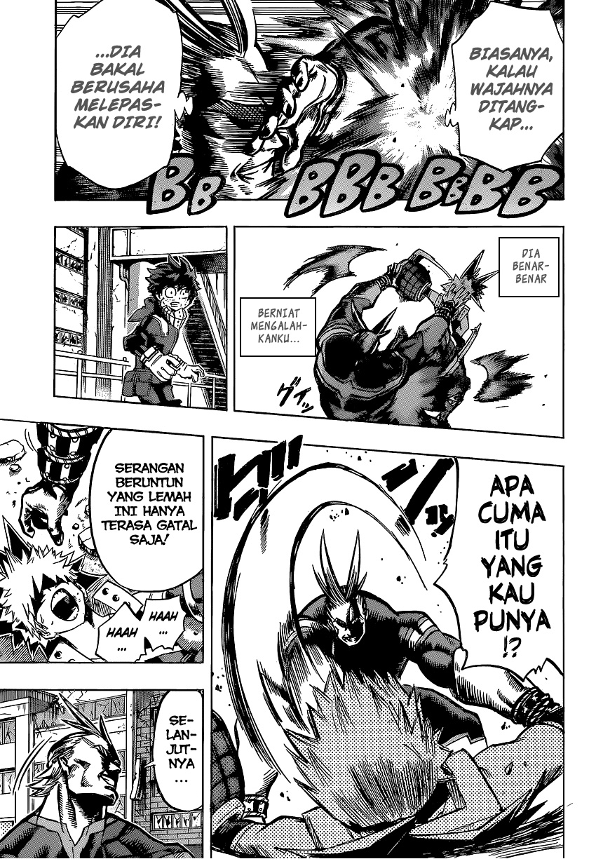 Boku no Hero Academia Chapter 62