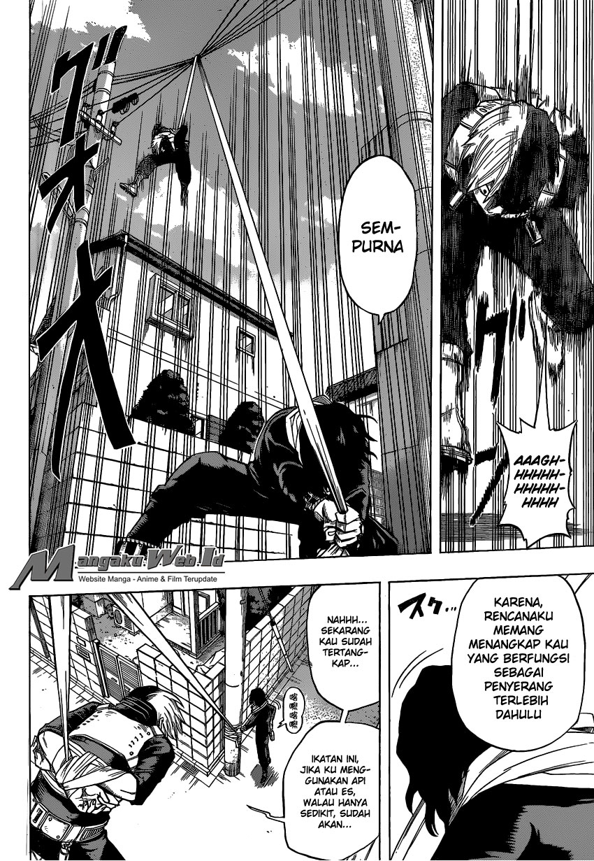 Boku no Hero Academia Chapter 63