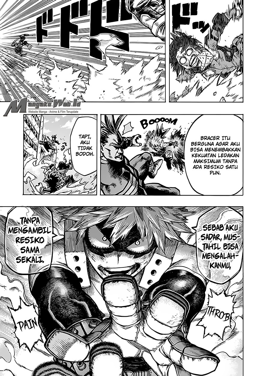 Boku no Hero Academia Chapter 65