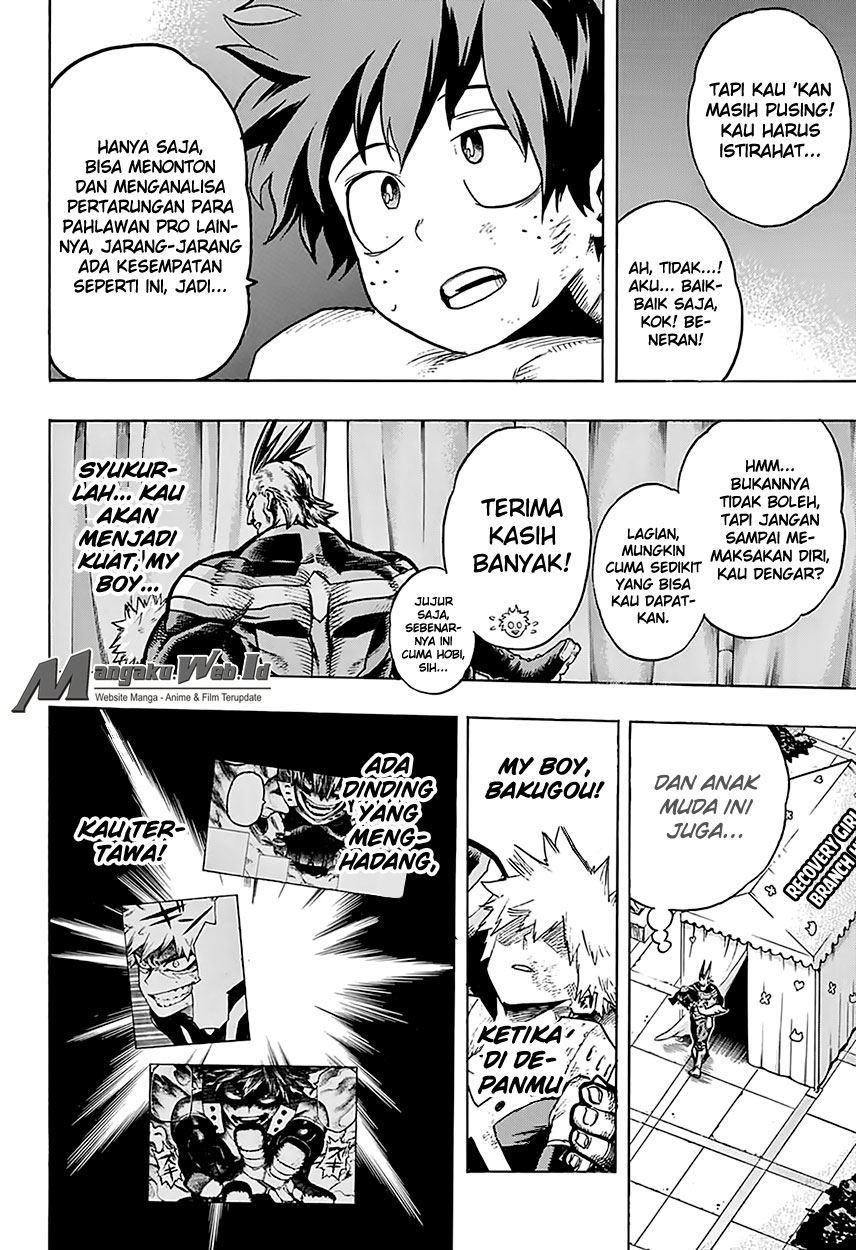 Boku no Hero Academia Chapter 66