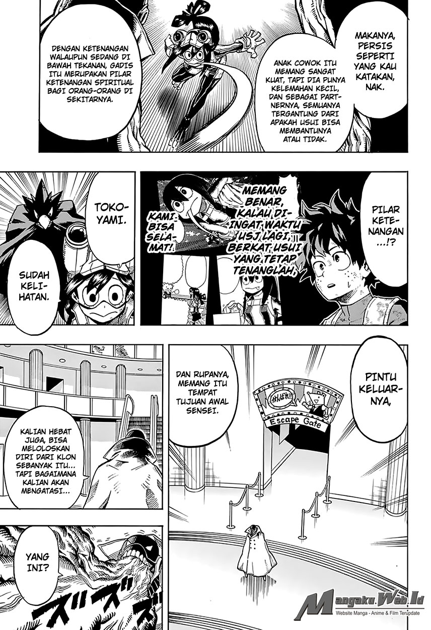 Boku no Hero Academia Chapter 66