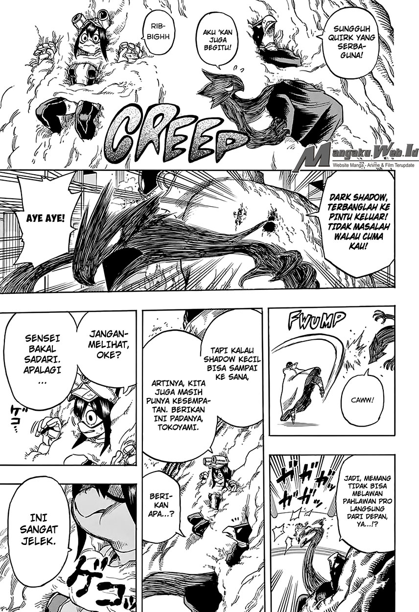 Boku no Hero Academia Chapter 66