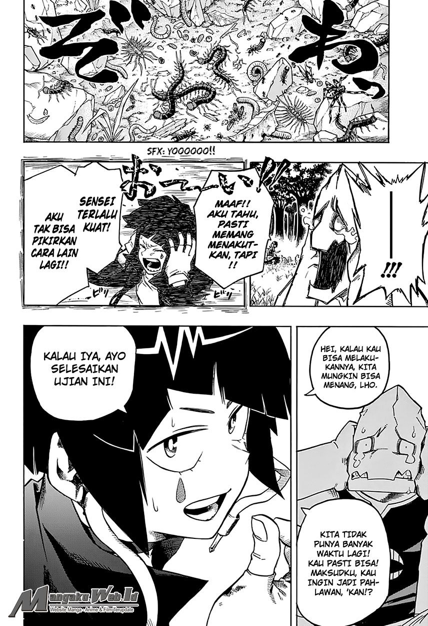 Boku no Hero Academia Chapter 66