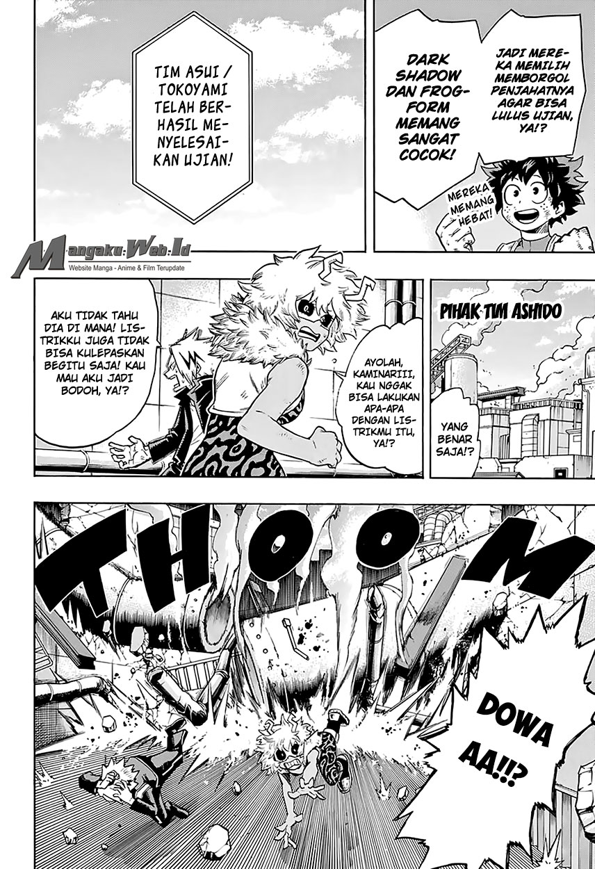 Boku no Hero Academia Chapter 66