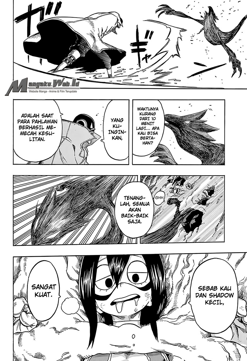 Boku no Hero Academia Chapter 66