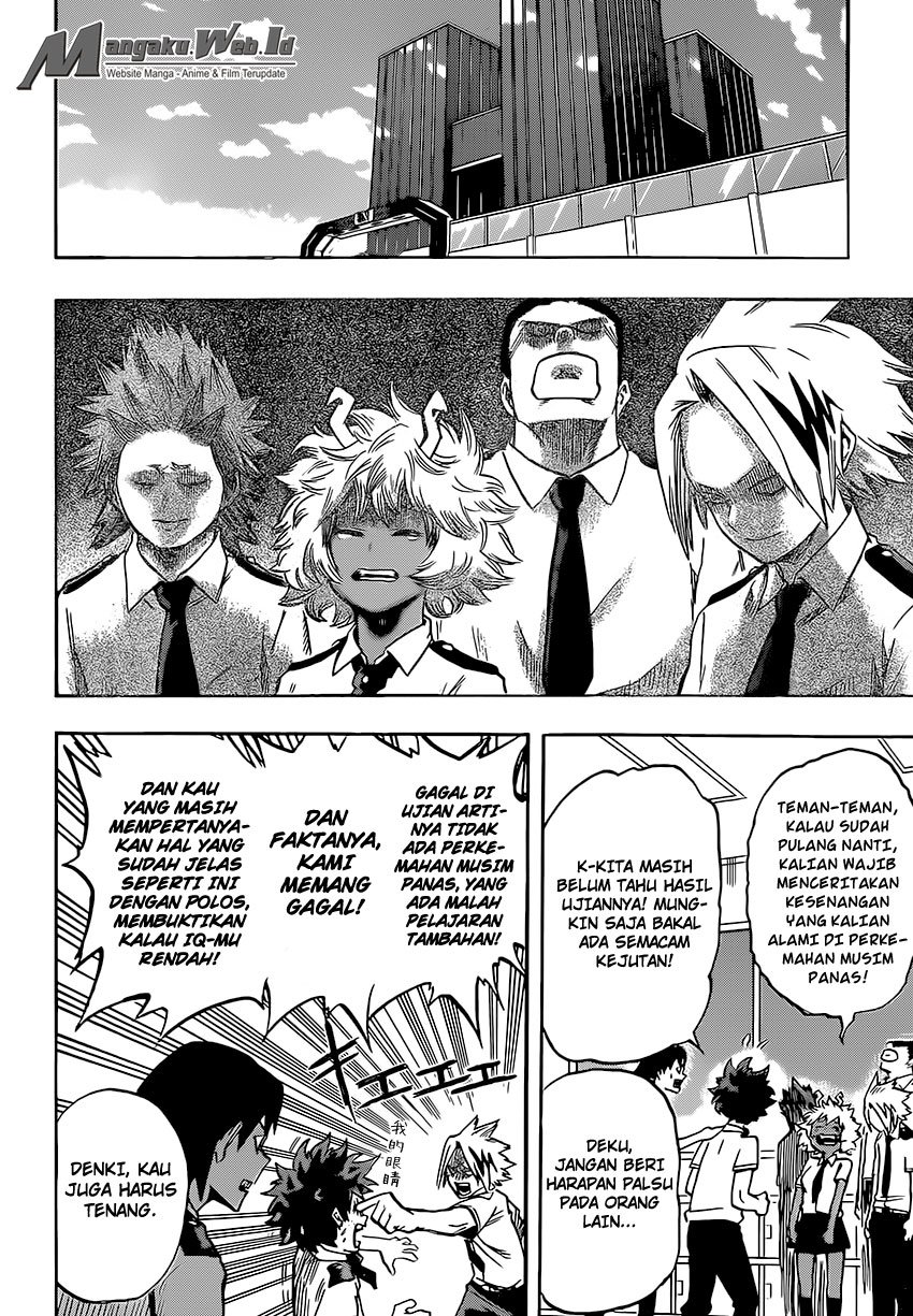 Boku no Hero Academia Chapter 68